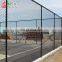 Galvanized Chain Link Fencing Outdoor Basketball Court Fence