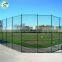 6ft 7ft 8ft Galvanized Diamond Mesh Wire Fencing 8 Gauge 4mm PVC Coated Chain Link Iron Wire Mesh Fence