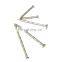 XINHAI  Flat Steel smooth Wood Siding Silver Square boat nail