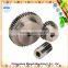 changzhou machinery Differential Spur gear Parts/ Steel Small Pinion tactical gear reduction gear grinding wheel