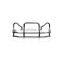 hot sale Heavy Duty Semi Truck 304 Deer Guard For Volvo Vnl 04-14  Freightliner Cascadia 07-14