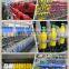 junchi 210D 3strand twisted high tenacity color pp twine for knitting