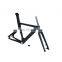 Inner Cable Routing Carbon Triathlon Bike Frame 700*25C for Racing TT Bicycle 68MM