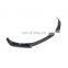 TT Carbon Fiber Front Bumper Lip for Audi TT Quattro Coupe 2-Door 2015-2018