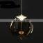 Nordic Hot Sell Home Decoration Clear Glass Ball Style Pendant Lamp Modern Chandelier Light