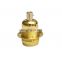 Antique Electroplate Iron Lamp Holder No Switch E27 Retro Hanging Lamp Socket For Pendant Light