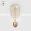 Tonghua Vintage Carbon Filament ST58 Retro Edison Bulb Chandelier 25W 40W 60W with E26 E27 Lamp Base for Wall / Desk Lighting