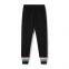 Girls' Leggings winter 2021 New Big kids rainbow double sided fleece pants for kids