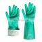 oem colored reusable car dish washing clothes cleanroom nitrile cleaning green gloves 8 mil 33 46 60 80 cm extra long