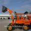 front bucket loading machine with latest wheel loader price list for sale