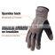HANDLANDY New Design Dexterity Impact Industrial Work Gloves Tactical Motorcycle Vibration-Resistant Mens Hand Working Gloves