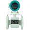 DKV 24VDC magnetic flow meter High accuracy 220VAC cast iron electromagnetic flowmeter