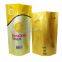Anti-flake Hologram Stand up aluminum foil toner bag