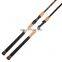 New Luxury Carbon Fishing Rod 2.1m/2.35m Casting XH Action Snakehead Lure Rod