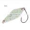 3/5g mini spinners fishing lure Iron trout fishing  metal Spoon  Hard Baits Sequin fishing bait with single Hook