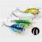 Factory price Floating Simulation Cicada Fishing Lures 540mm6g  Topwater Hard Baits Saltwater Bionic Insect Swing Wobblers