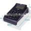 Professional call center communication dial pad headset telephone with rj11 plug cable
