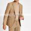 2021 New Design Men Fashion Jacket Men's Casual Dress Suit Polyester / Cotton Waterproof Cotton Liner OEM Service Print