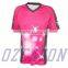 self-design blank white color cricket shirt with colorful logo and pattern for sale