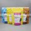 Heat Seal Zipper Vegan Coconut Jerky Doypack Packaging Natural Oilive Coconut oil Food Sachet