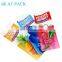 Custom printed heat seal plastic ice cream bags popsicle plastic wrappers popsicle packaging bag