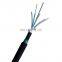 China Manufacturer Underground  Direct Burial  6 core fiber optical cable  GYTA53