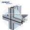 Aluminium 6063 aluminium profiles mullions transoms curtain walls