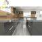 Home Furniture Free Design Gray Glossy Kitchen Cupboards Islands Modern Design Kitchen Cabinet
