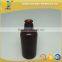 280ml Amber medical glass bottle with white plastic cap