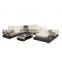 Factory Price Leather Couch Mueble Sofa Set Furniture Living Room Sofas