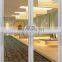 Aluminum KFC Door / Entrance Aluminum Store Front Door