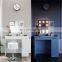 White Makeup Vanity Dressing Table Simple Dressing Table Designs Mirrored Dressing Table