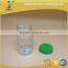 100ml clear spices jar with cap