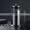 Manufacturing High Quality New Style Borosilicate Stainless Steel Glass French Press