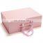 Customized Luxury Glitter Cardboard Magnet Gift Bundle Paper box packaging