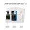 Wall Mounted Acrylic Tissue Box Face Mask Dispenser Holder Hand Sanitizer Dispenser