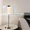 HUAYI High Power Mobile Aluminum Iron Lamp Body 29W Indoor Bedroom Acrylic LED Table Lamp