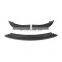 Carbon Fiber Blow Molding Front Lip For Tesla Model 3 Front Bumper Lip Body Kit