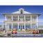 Factory prefab fabricated small villa design sell