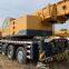 XCMG 130-тонный использованный гидравлический мобильный автокран QY130K