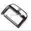 Carbon Fiber Style Car Interior ABS Navigation Screen Frame Trim Sticker For Jaguar XE XEL F-Pace f pace X761 Car Accessories