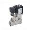 DN25 1 inch 2 Way 220V AC Normally Closed NC Stainless steel   Solenoid Valve