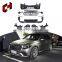 CH Vehicle Parts Car Grills Front Lip Rear Bumper Car Conversion Kit For Mercedes Benz Glc X253 15-19 To Amg Glc63
