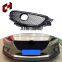 Ch Perfect Fitment Bumper Car Grille Mesh Front Car Grille Guard Front Grille With Light Fit For Mazda 3 2014-2016