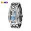 SKMEI 0926 Men Ladies Stainless Steel Ring LED Digital Watch 2019 New Creative Instructions Waterproof Sports Watches