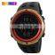 SKMEI 1251 Men Digital Wristwatch Hot Sale Multifunctional Men Sport Watch 12/24 Hour LED Digital for man
