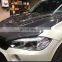 Runde Haman Style Carbon Fiber Material Auto Car Bonnet Engine Hood For BMW X5 X6 F15 F16 Hood
