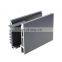 ZHONGLIAN Aluminium Profile 6063 T5 Aluminum Glass Rail Extrusion For Stair and Balcony
