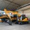 SINOMACH hydraulic crawler excavator ZG3365LC-9C with cheap price