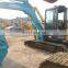Подержанный мини-экскаватор Kobelco SK50SR, оригинальная копательная машина Kobelco, Kobelco SK60, SK200